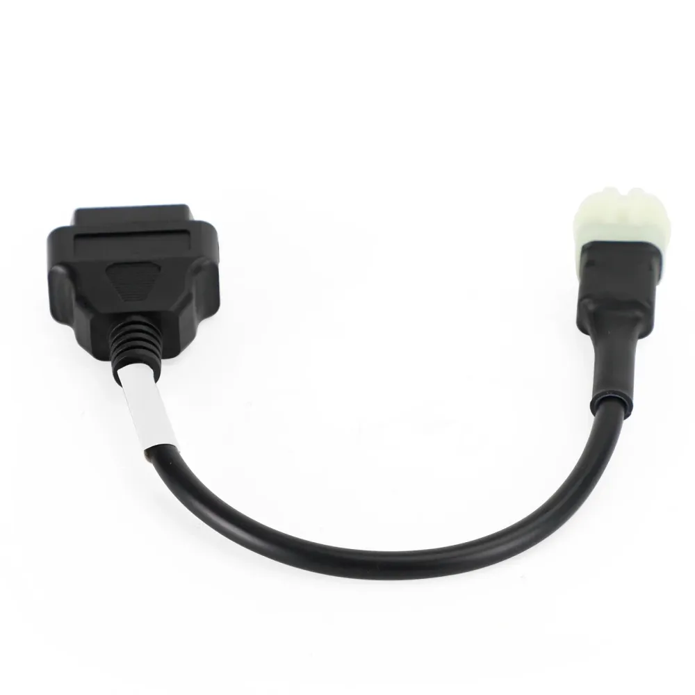 Kawasaki Motorsykkel Scooter ATV -kabel OBD2 6 Pin Diagnostisk pluggadapter