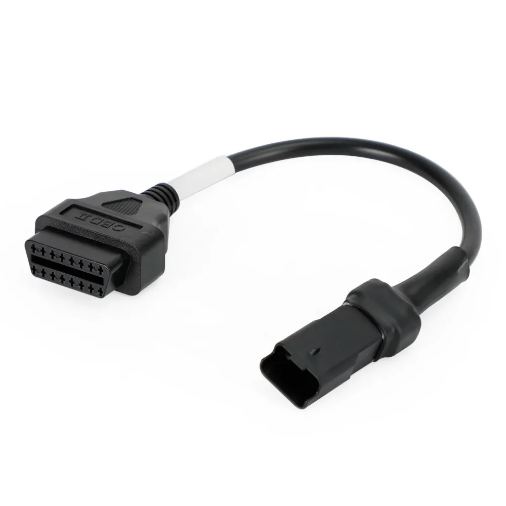 4 Pin til OBD2 Diagnostisk adapterkontaktsele Ducati Panigale