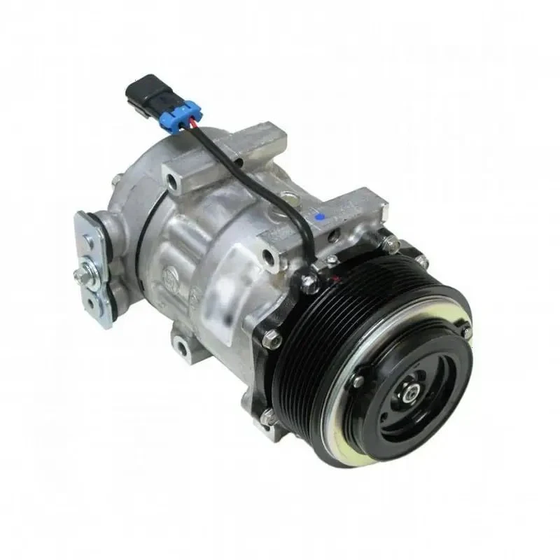 12V 7H15 /C Compressor 1000023163 031404 Kenworth Peterbilt Freightliner Truck K270 K300 K370 T270 T370 W900
