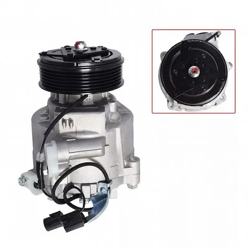 12V QS90C 6PK 95MM /C Compressor 7813A212 7813A321 2009-2015 Mitsubishi Outlander Lancer 2.0L 2.4L
