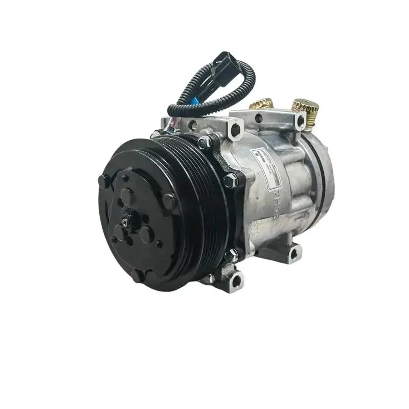 12V SD7H15 7H15 6PK 125mm /C Compressor RD5-10266-0 4475 4756 Freightliner Truck