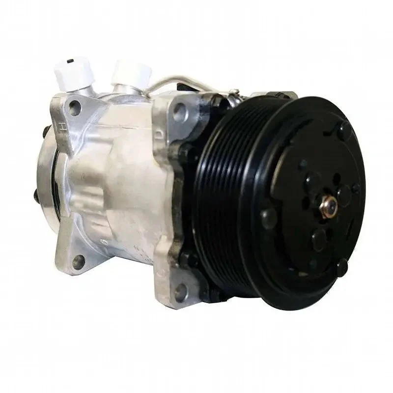 12V SD7H15 /C Compressor 1804081 1803081 Kenworth Truck C500 T400 T660 T800 W900