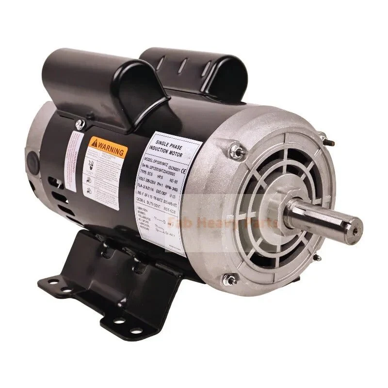 5HP kompressormotor 47669474001 Ingersoll Rand 230V 3450RPM 24,1/24,9 AMPS