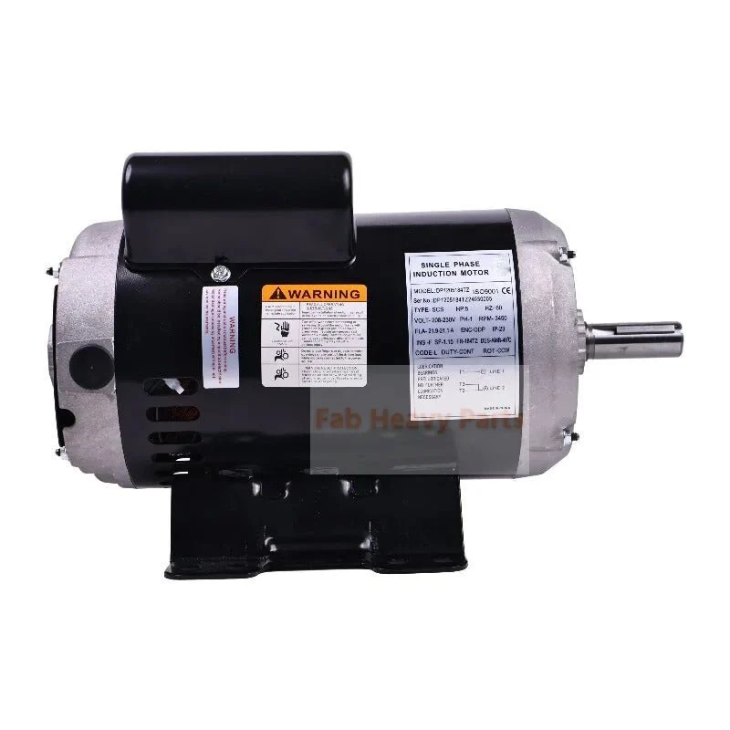 5HP kompressormotor 47669474001 Ingersoll Rand 230V 3450RPM 24,1/24,9 AMPS