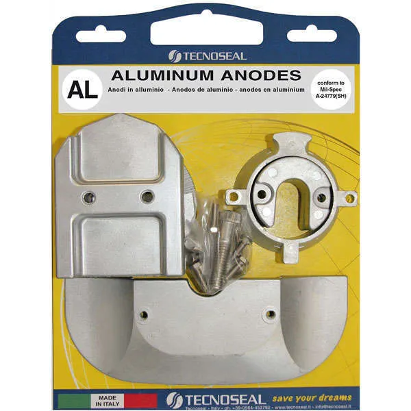 Tecnoseal, Alukit Mercruiser Alpha One Gen 2, 821631, 821629, 806105, 806189, 762145, 76214-5, 76214Q5, 76214T1