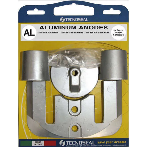 Tecnoseal, Alukit Mercury Bravo II-III Før 2004, 821630, 762145, 76214-5, 76214Q5, 76214T1, 806190
