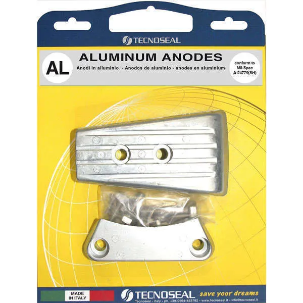 Tecnoseal, Alu-sett Volvo DPH & DPR, 00733AL + 00735AL, 3588746 + 3588745