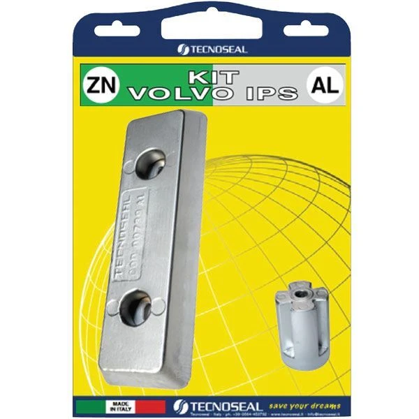 Tecnoseal, Alu-sett Volvo IPS, 00738 + 00739AL, 3593981 + 40005875