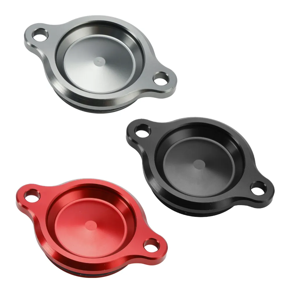 Honda GROM MSX125 (JC92) ST125 DAX Z125 Monkey CNC Alu Oil Filter Cover