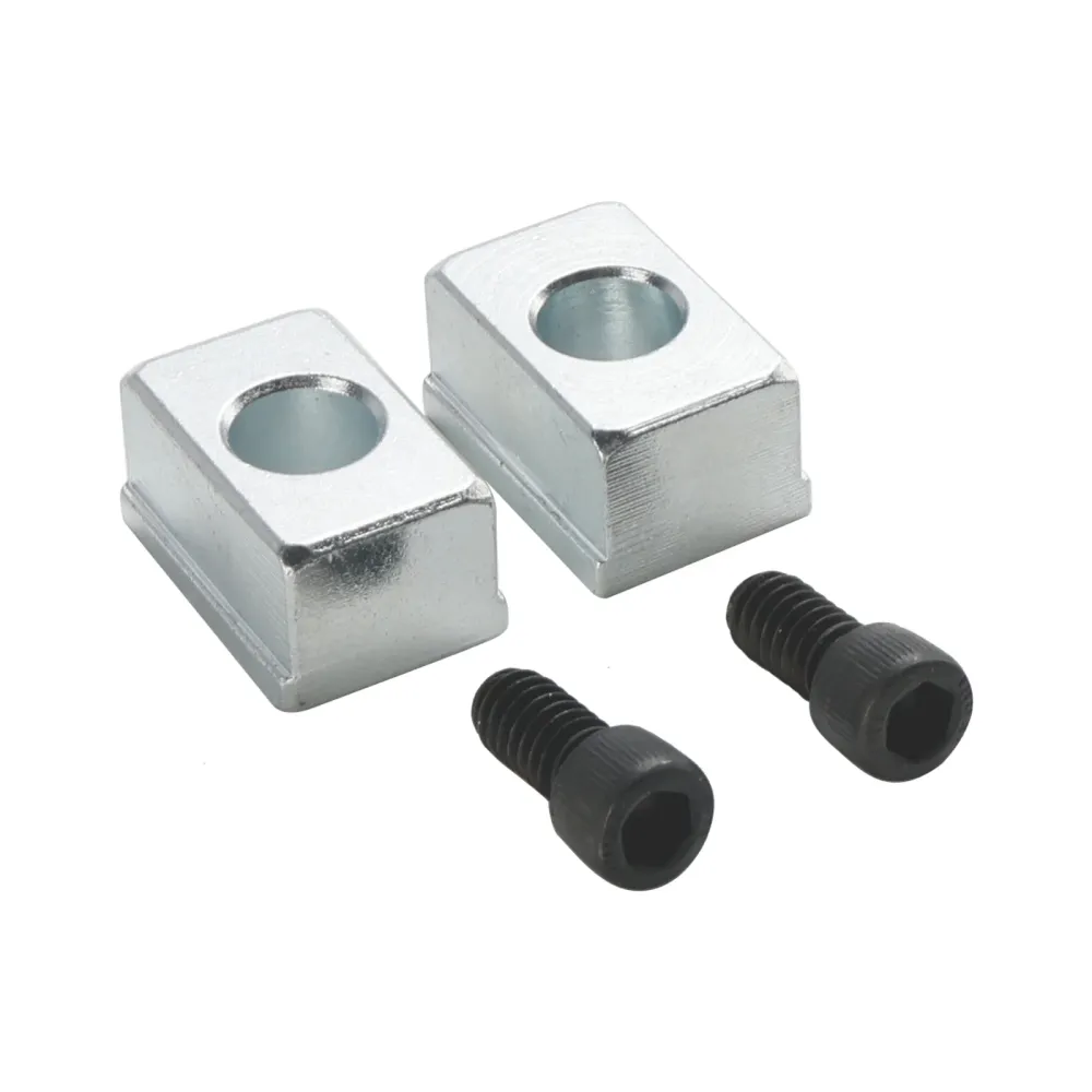 Kurt Style Vise Step Keys 4140 stål 11/16 x 5/8 tommer