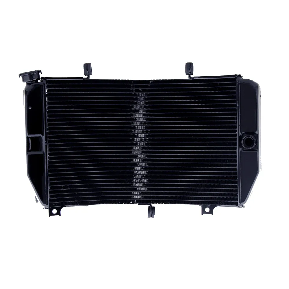 Radiator Grille Guard Cooler Suzuki GSXR 600 01-03 GSXR 750 1000 01-02 Svart