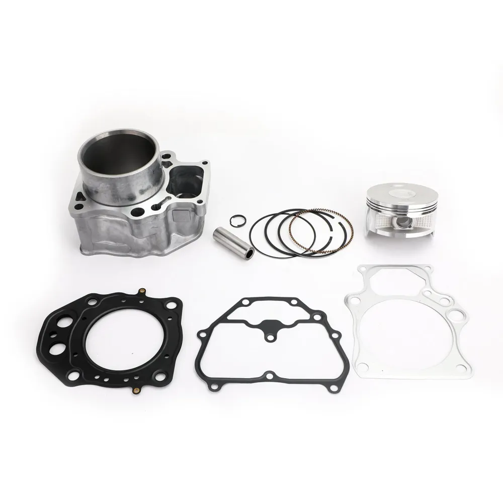 2007-2018 Honda TRX420 Rancher 420 Cylinder Piston Gasket Top End Kit 12100-HP7-A00 12100-HP5-600