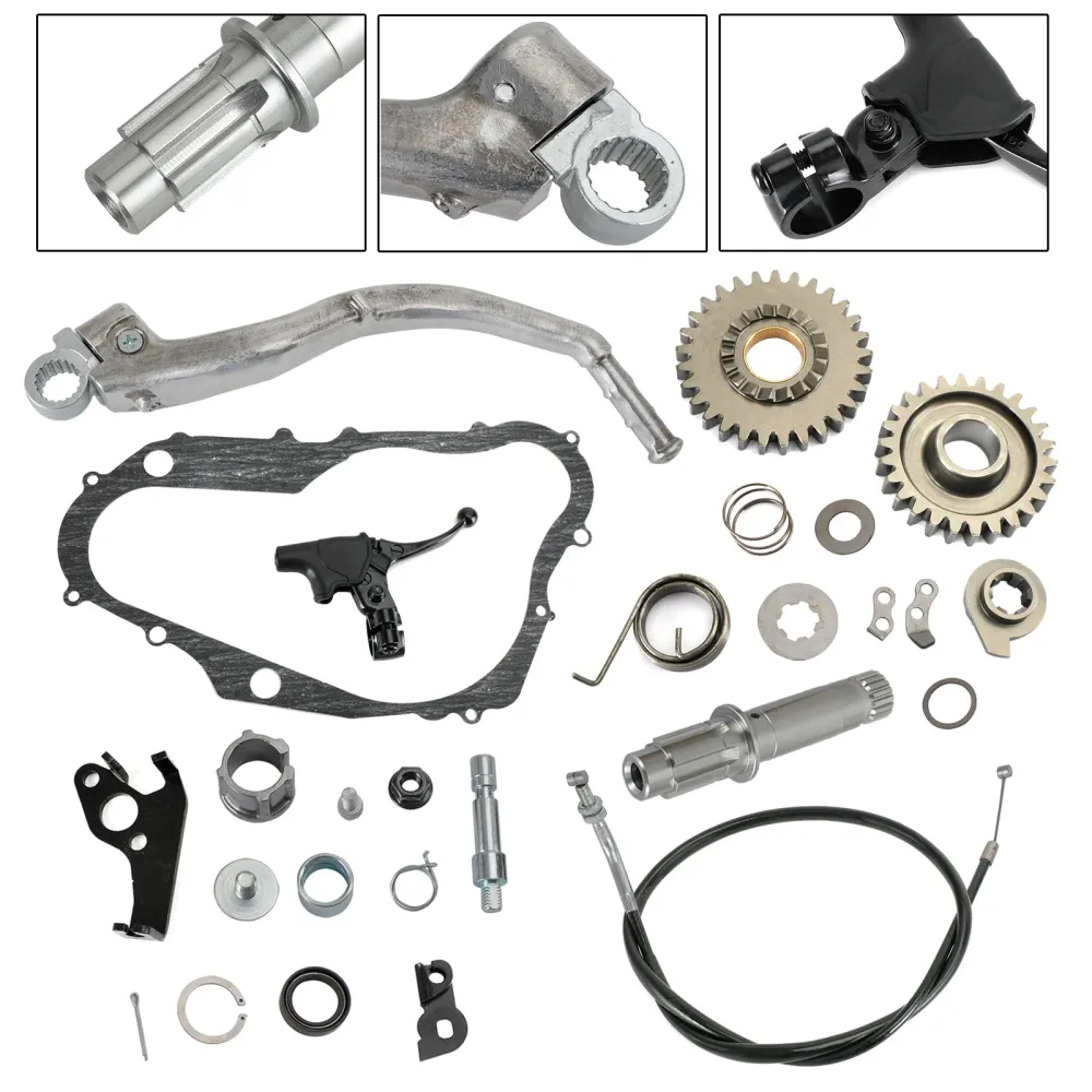 Komplett Kick Start Kit Suzuki DRZ400 DRZ 400E-modeller 26300-29815