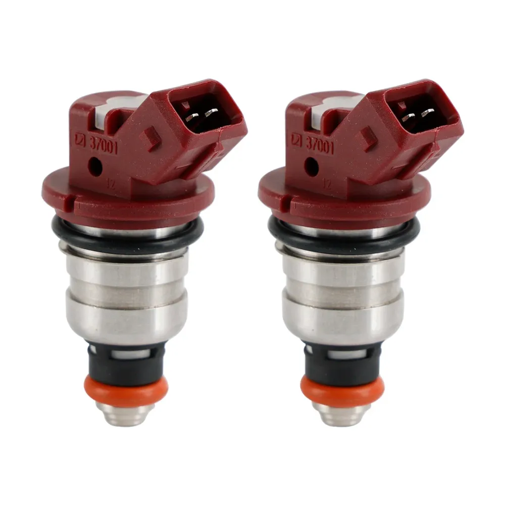 2PCS 275500460 Drivstoffinjektorer passer Seadoo GTX/RX/LRV/XP/3D 2000-2007