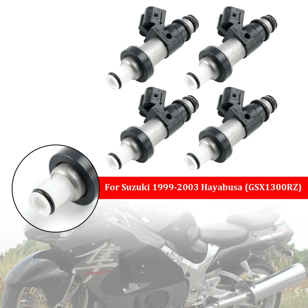 4PCS 06164-P8E-A00 15710-24F00 Drivstoffinjektorer Suzuki GSX-R750 GSX-R600 GSX1300R