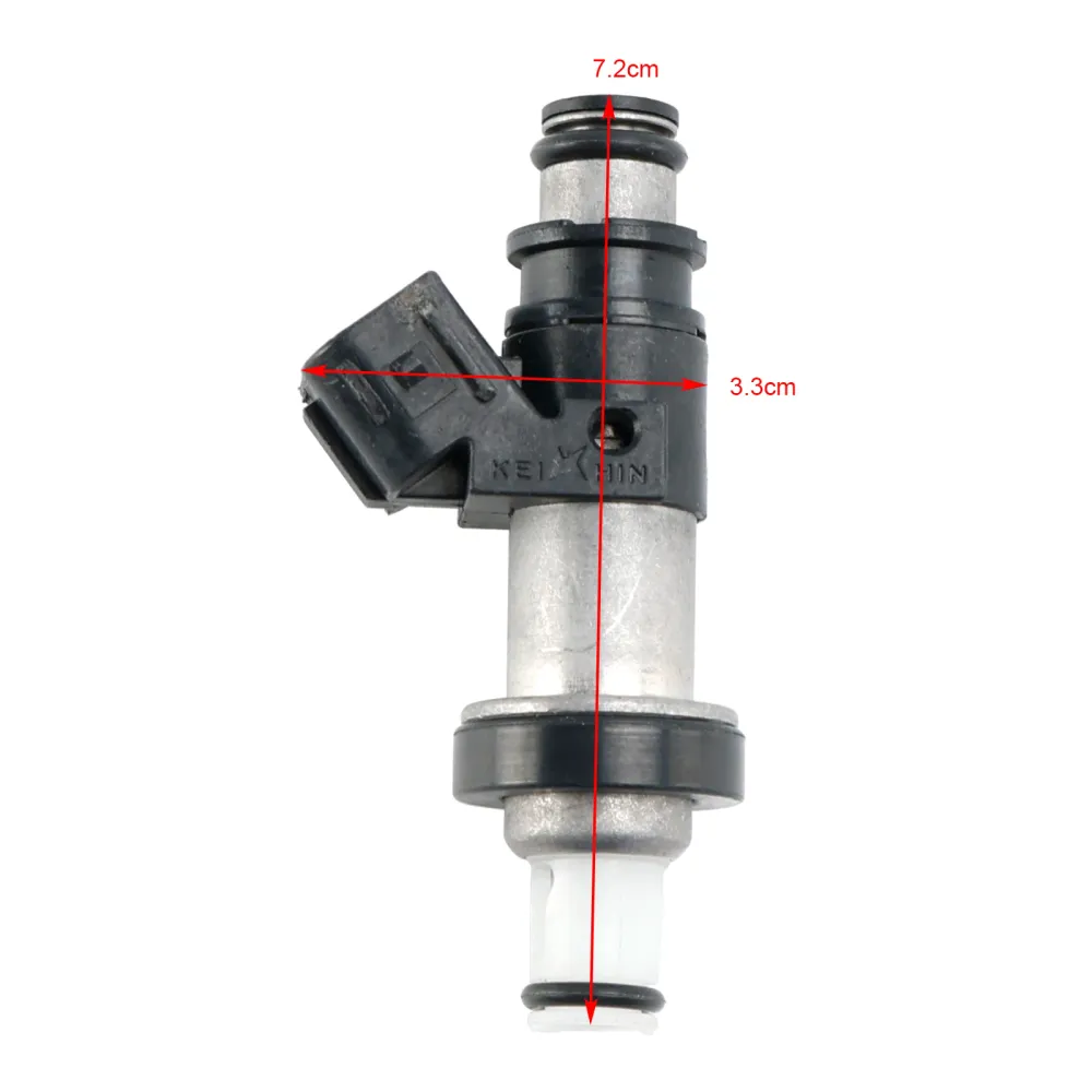 4PCS 06164-P8E-A00 15710-24F00 Drivstoffinjektorer Suzuki GSX-R750 GSX-R600 GSX1300R