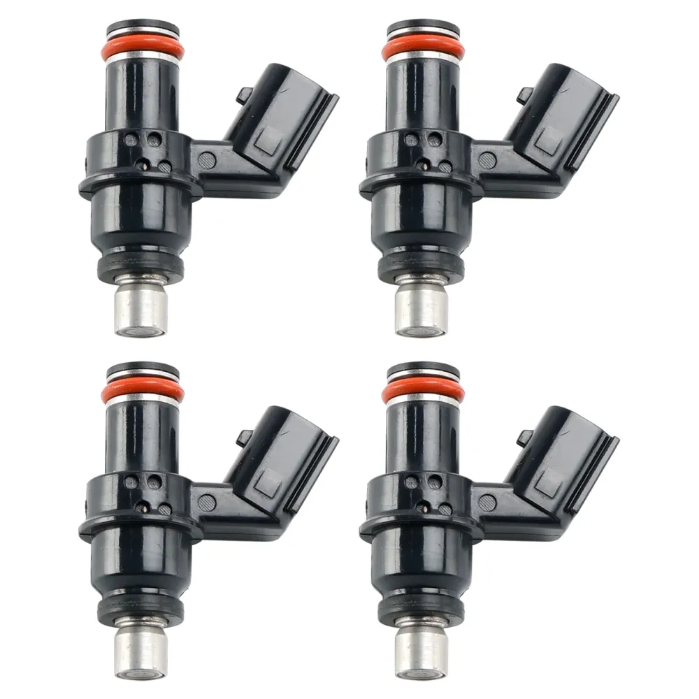 4PCS 15710-21H00 Drivstoffinjektorer 1571021H00 Suzuki GSXR1000 2007-2016 GSX1300R 2008-2020