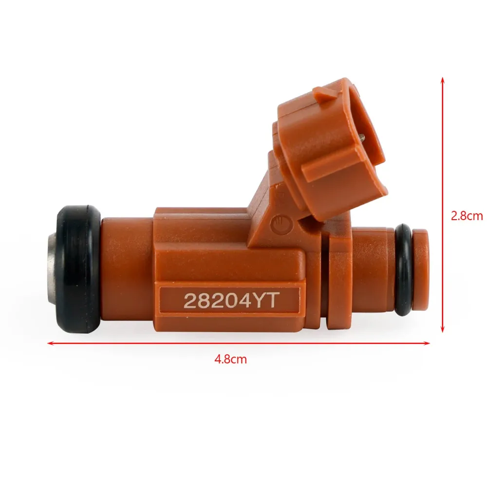 4pcs 15710-96J00 Fuelinjektorer Suzuki påhengsmotor 175 hk 200 hk 225 hk 250 hk 300 hk