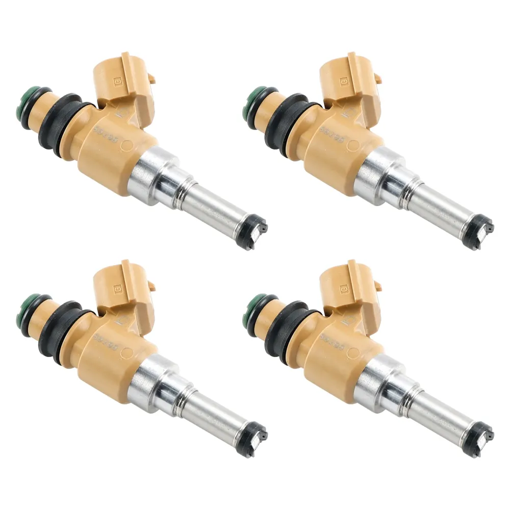 4PCS 49033-0034 297500-0640 Drivstoffinjektorer 2C0-13761-00-00 Yamaha YZF R1 R6