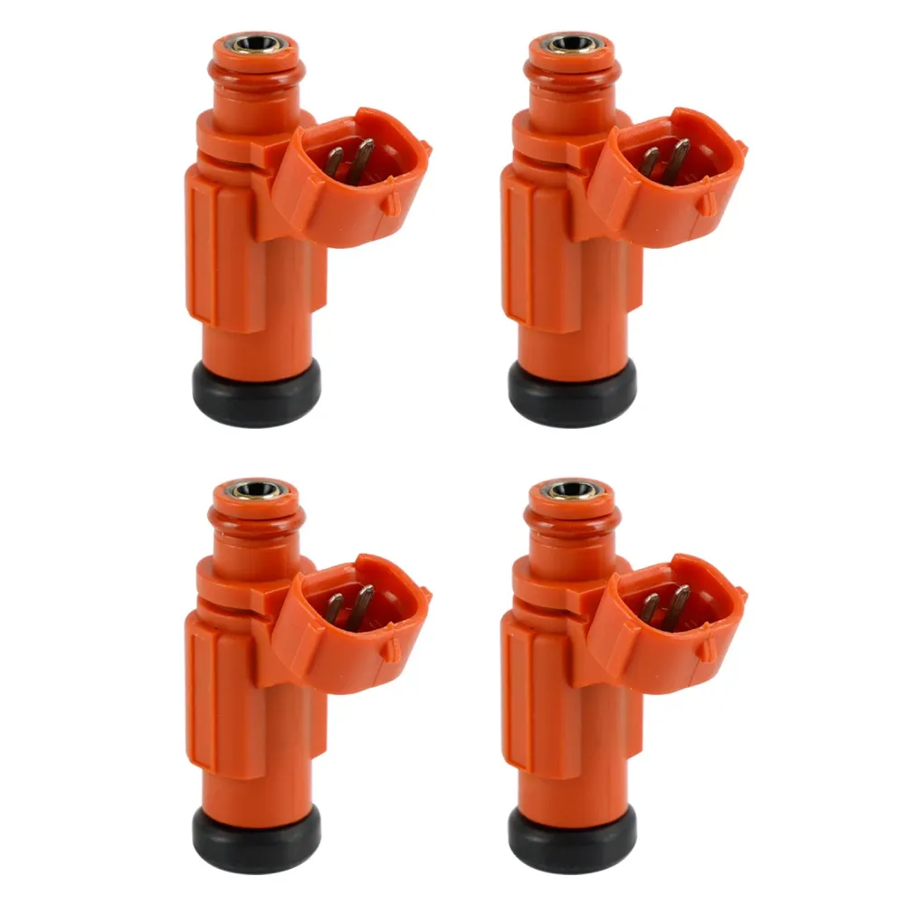 4pcs drivstoffinjektor 15710-17G00 Suzuki GSX-R600/750 Vstrom 650 SV650 2003-2007