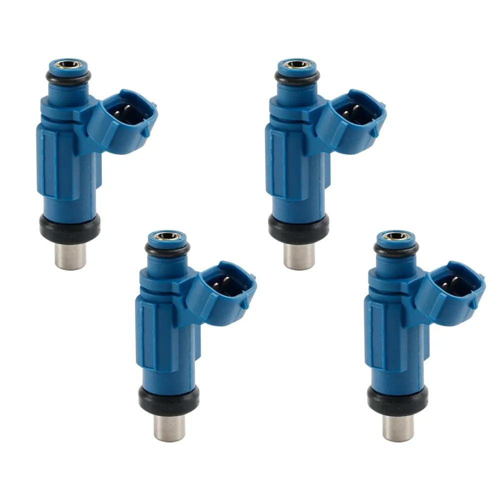 4PCS EAT286 49033-0010 Drivstoffinjektor Kawasaki Ninja ZX-14 ZX-10R KX450F