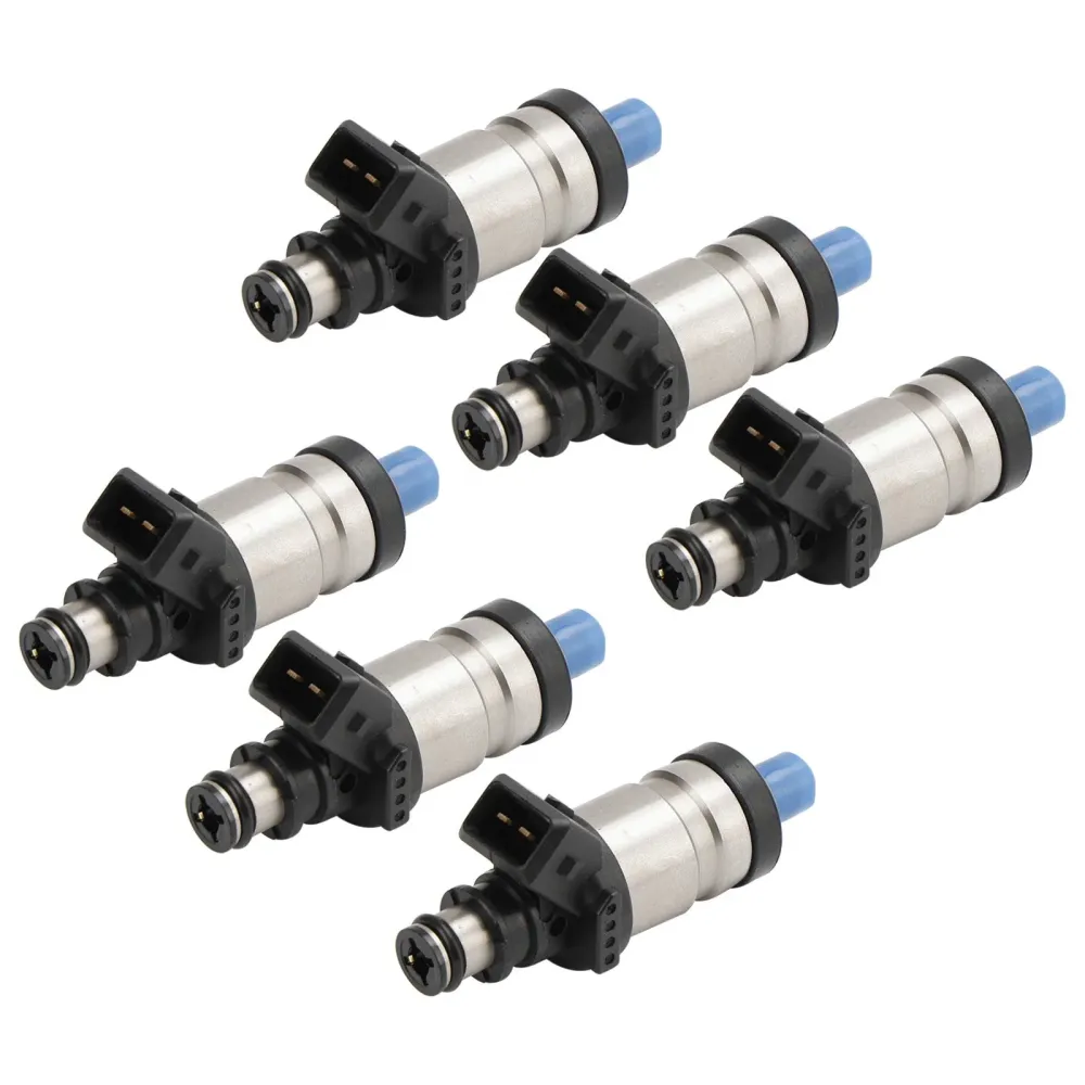 6PCS 18715T1 Drivstoffinjektorer Mercury påhengsmotor 150 175 200 225 250 300 HP 98-05