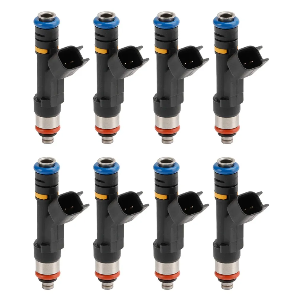 8PCS 0280158165 Drivstoffinjektorer 0280158081 879312003 Mercruiser Volvo Penta