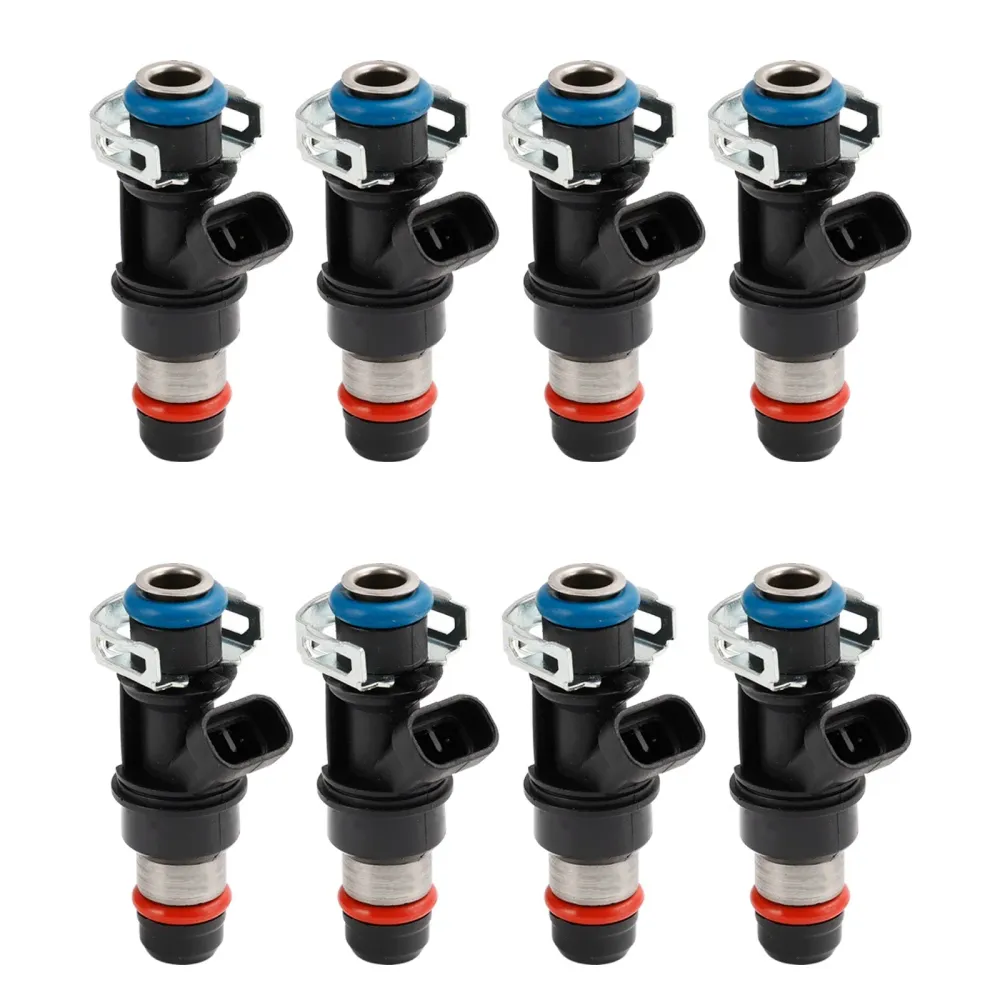 8PCS 25348180 Drivstoffinjektorer 881693002 RA087006 Chevrolet Mercruiser Volvo Penta