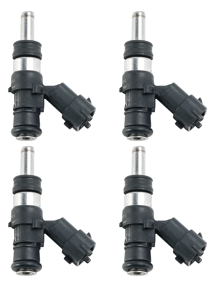 Bosch Cummins 4PCS 0444043016 ISX2888173 Drivstoffinjektor 0280158714 0280158701