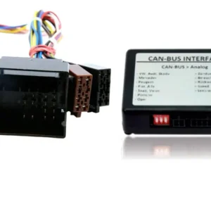 CAS CAN-BUS Rattfjernkontroll interface