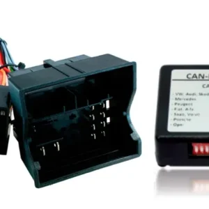 CAS CAN-BUS Rattfjernkontroll interface