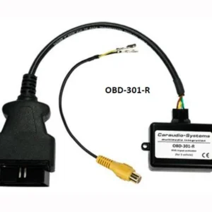 CAS Ryggekamera-Adapter (inkl. koding)