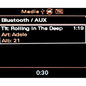 ConnectED BT AUDIO/AUX-adapter (CAN-BUS)
