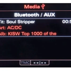 ConnectED BT AUDIO/AUX-adapter (CAN-BUS)