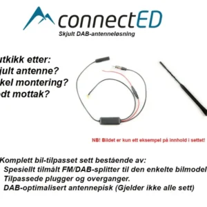 ConnectED Skjult DAB-antenne (SMB)