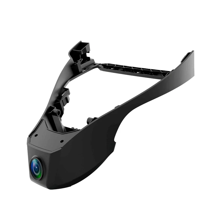 FITCAMX Integrert 4K Dashcam (foran+bak)