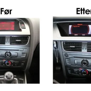 Kufatec Audi oppgraderingspakke