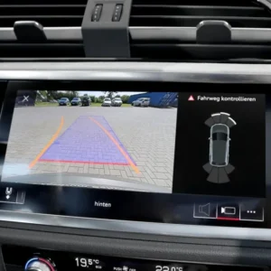 Kufatec Audi Ryggekamera komplett sett