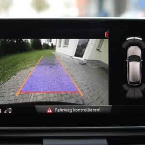 Kufatec OEM Ryggekamerapakke Audi