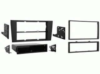 Metra Budget monteringsramme 1-DIN/2-DIN