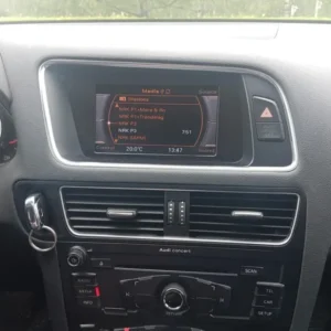 norDAB Premium DAB-integrering Audi