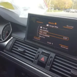 norDAB Premium DAB-integrering Audi
