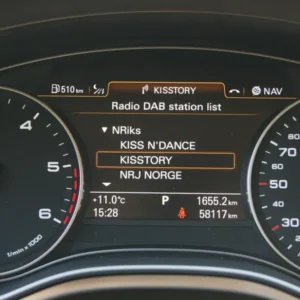 norDAB Premium DAB-integrering Audi/VW