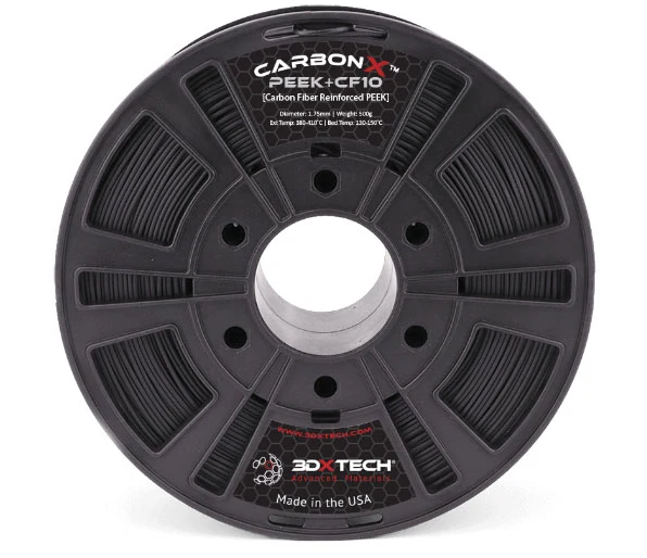 CarbonX PEEK-CF10 Karbonfiber 250g