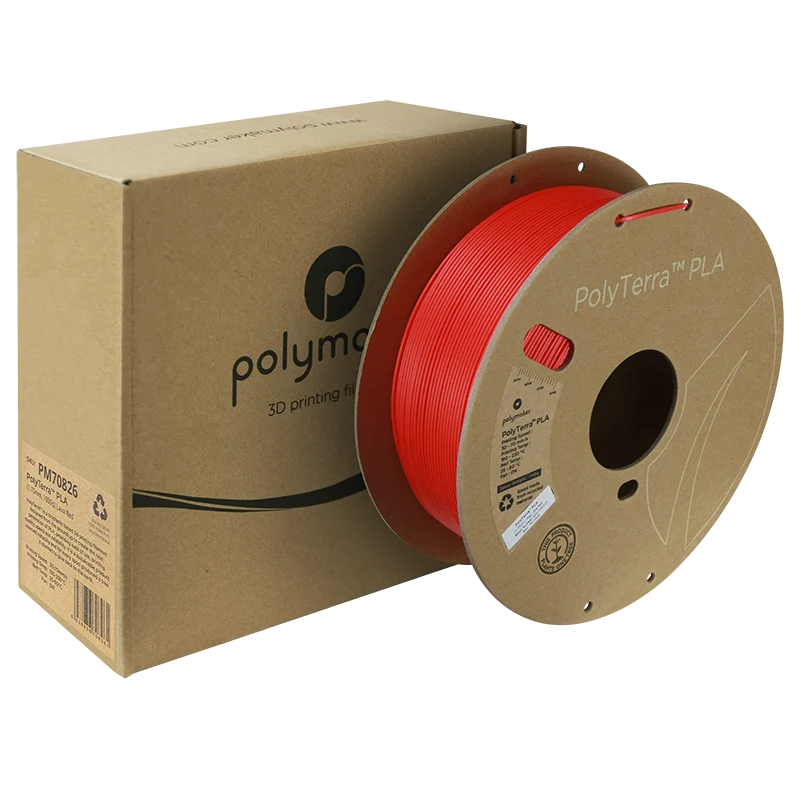 Polyterra PLA Rød