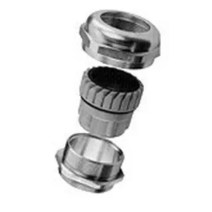 Kabelgjennomføring messing M50; Ø22-35mm; IP68 UL certified