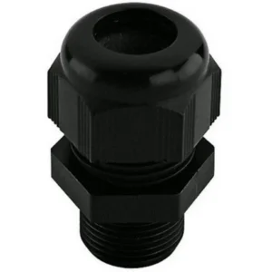 Kabelgjennomføring polyamid svart PG16; Ø7-14mm