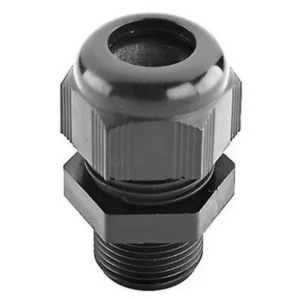 Kabelgjennomføring Polyamidgrå M63 ø35-48mm, gjengelengde 16mm