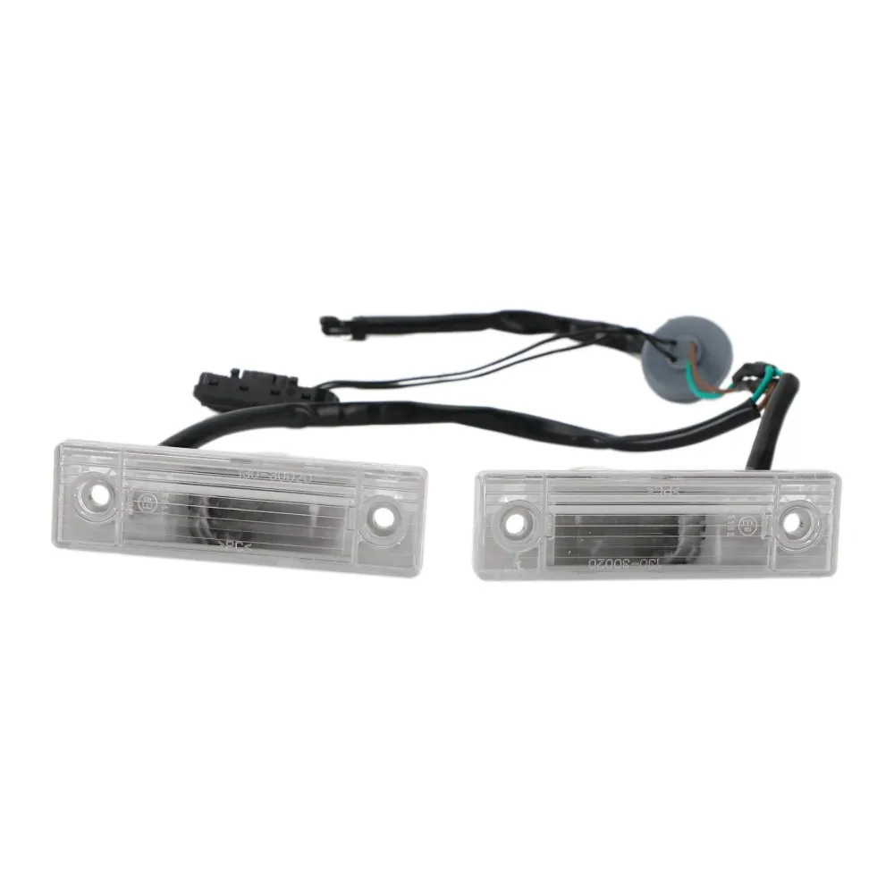 Bakre bagasjeromsutgivelsesbryter lisensplate lampe Fit Chevy Cruze Orlando 2011-2014 med lys generisk