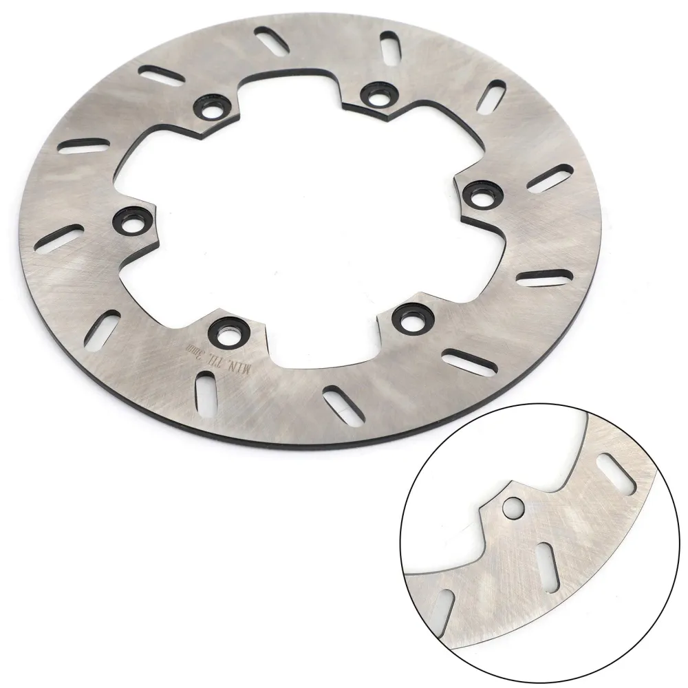 Bakbremseskivrotor Yamaha DT 125 R RE RH WR TDR 125 TT250R TTR250 93-14 Generisk